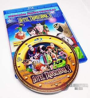 Hotel Transilvania 3, Análisis de la edición Bluray Hotel Transilvania 3, Análisis de la edición Bluray