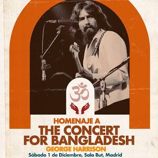 Concierto homenaje a The Concert for Bangladesh, Madrid, Sala But, 1-12-2018