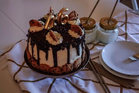 Milk & Cookies Layer Cake