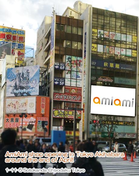 Amiamiakihabarabuild Amiami Opening In Tokyo Akihabara