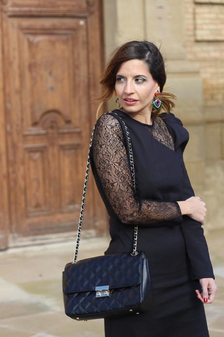 vestido-de-fiesta-corto-medias-de-cristal-nochevieja 2018