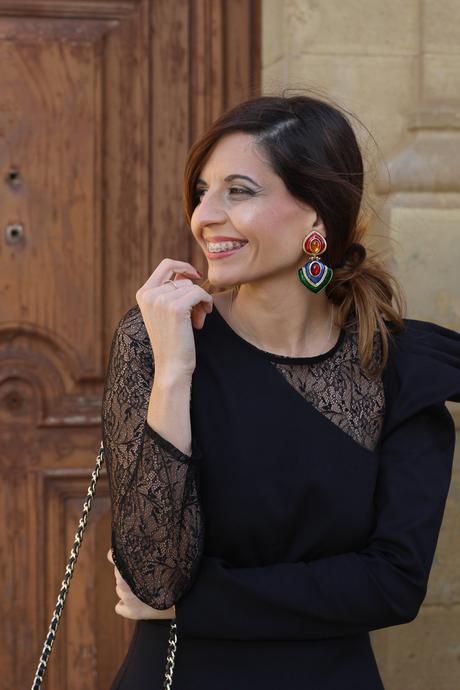 vestido-de-fiesta-corto-medias-de-cristal-nochevieja 2018