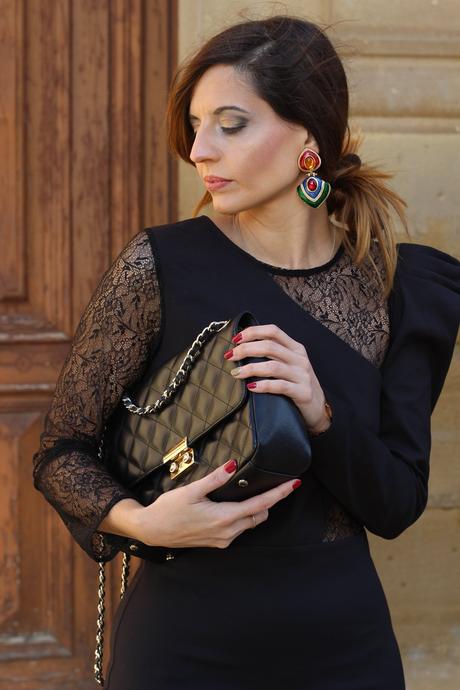 vestido-de-fiesta-corto-medias-de-cristal-nochevieja 2018