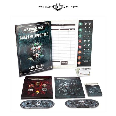 Pre-pedidos de la semana viene: Vigilus, Chapter Approved y mas