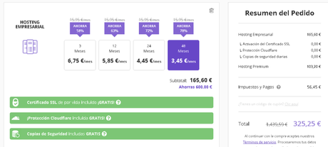 Hostinger. Alojamiento web bueno y barato