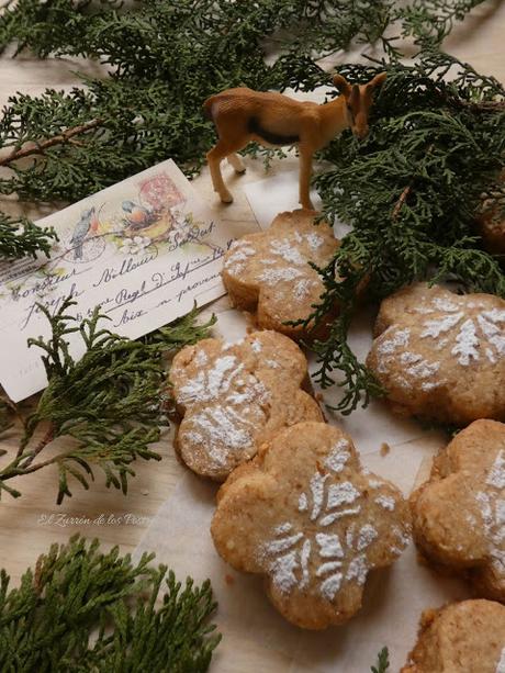 Mantecados de Almendras con Aceite de Millo (Maíz) Vegano