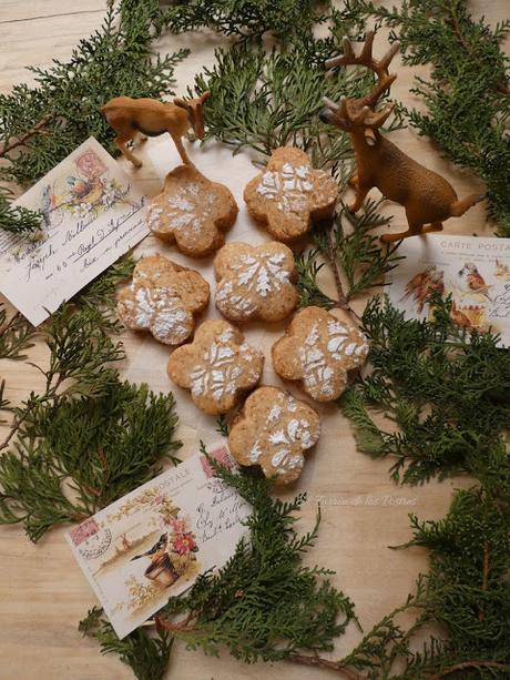 Mantecados de Almendras con Aceite de Millo (Maíz) Vegano