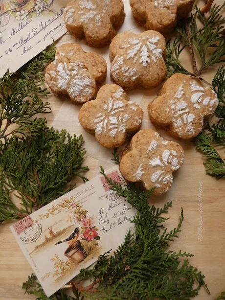 Mantecados de Almendras con Aceite de Millo (Maíz) Vegano