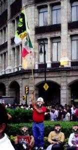 Historia Gráfica (Cuentos En Monitos): Ayer, La Izquierda Tomo La Plaza Mayor De La Capital Mexicana, Después De 50 Años De Lucha