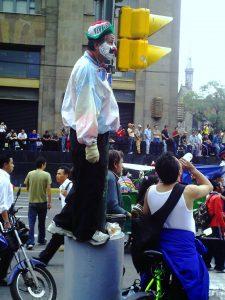 Historia Gráfica (Cuentos En Monitos): Ayer, La Izquierda Tomo La Plaza Mayor De La Capital Mexicana, Después De 50 Años De Lucha