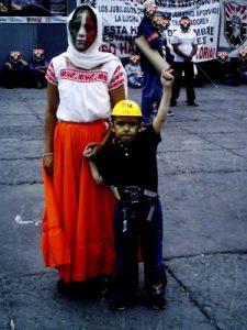 Historia Gráfica (Cuentos En Monitos): Ayer, La Izquierda Tomo La Plaza Mayor De La Capital Mexicana, Después De 50 Años De Lucha