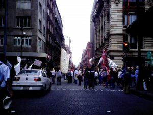 Historia Gráfica (Cuentos En Monitos): Ayer, La Izquierda Tomo La Plaza Mayor De La Capital Mexicana, Después De 50 Años De Lucha