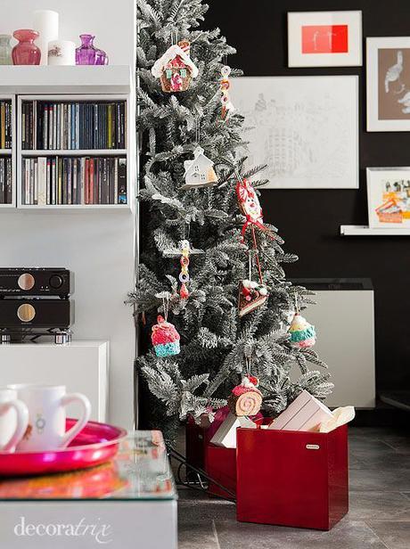 Decoración navideña para apartamentos diminutos