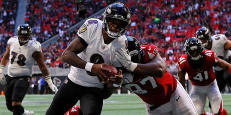 Análisis de la semana 13 de la NFL 2018- Ravens vs Falcons