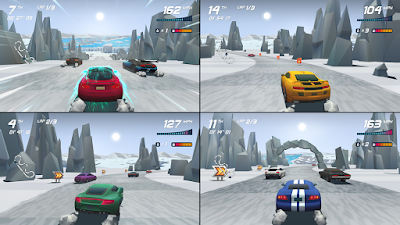 Impresiones con Horizon Chase Turbo; carreras de los 90 en tu consola de última generación Impresiones con Horizon Chase Turbo; carreras de los 90 en tu consola de última generación