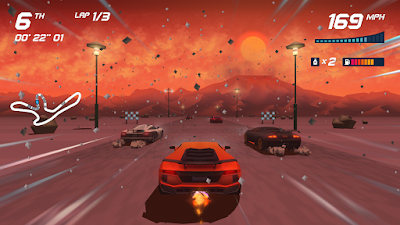 Impresiones con Horizon Chase Turbo; carreras de los 90 en tu consola de última generación Impresiones con Horizon Chase Turbo; carreras de los 90 en tu consola de última generación
