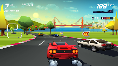 Impresiones con Horizon Chase Turbo; carreras de los 90 en tu consola de última generación Impresiones con Horizon Chase Turbo; carreras de los 90 en tu consola de última generación