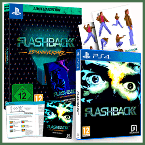 Celebra los 25 años del mítico Flashback en PS4