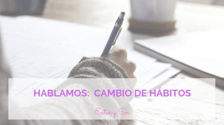 Diciembre: Hablamos. Cambio de hábitos. Diciembre: Hablamos. Cambio de hábitos.