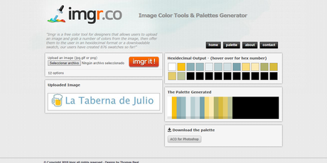 Imgr.co: Para conocer los colores específicos de un logo