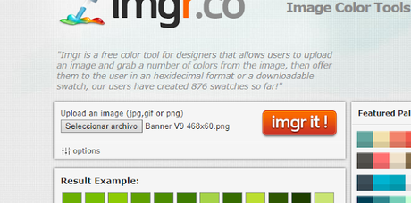 Imgr.co: Para conocer los colores específicos de un logo