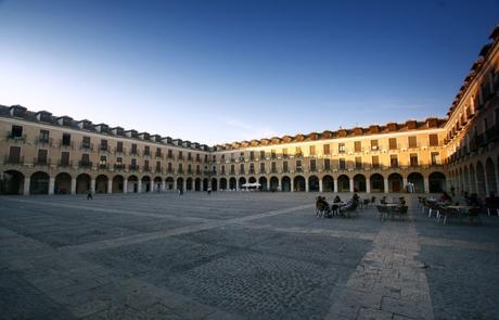 Plaza Mayor de Ocaña en Toledo