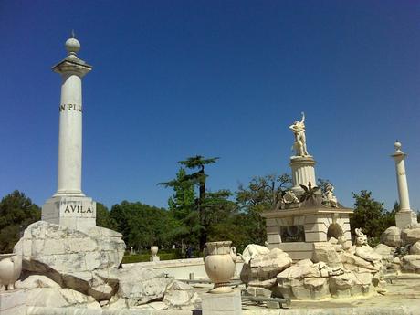 Que ver en Aranjuez en 1 día. Fuente de Hercules