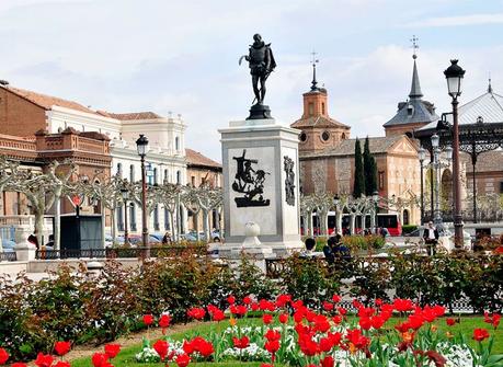 Plaza de Cervantes