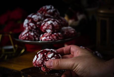 Galletas Craqueladas Red Velvet