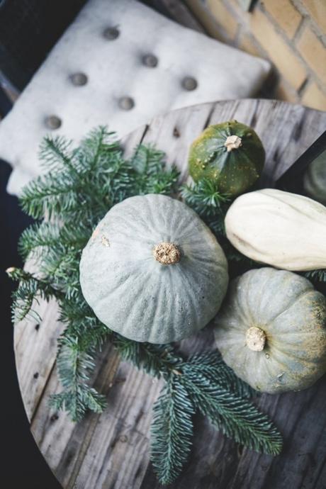 Decoración navideña nórdica discreta