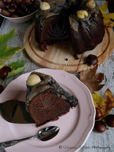 Bund Cake de Castañas y Chocolate