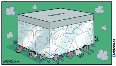 De luto: A Andalucía ha llegado la caspa