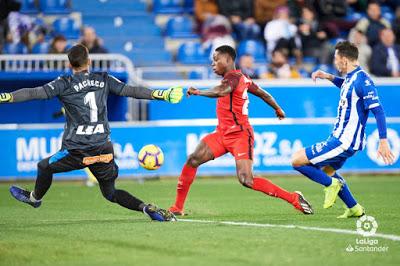 Crónica Deportivo Alavés 1 - Sevilla FC 1 Crónica Deportivo Alavés 1 - Sevilla FC 1
