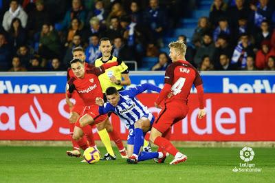 Crónica Deportivo Alavés 1 - Sevilla FC 1 Crónica Deportivo Alavés 1 - Sevilla FC 1