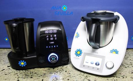Comparativa robots de cocina Mambo- Thermomix