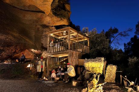 VISITAR EL PESEBRE VIVIENTE DE CORBERA EN NAVIDAD