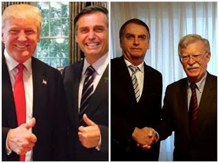 Trump+Bolsonaro: uniones perversas