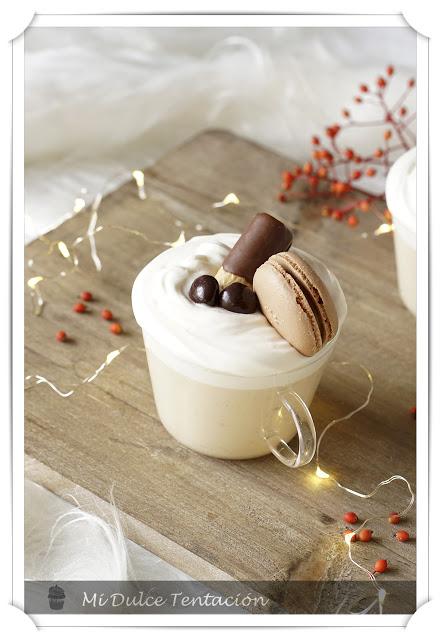 Mousse de Turrón y Baileys