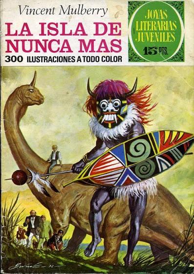 Los mundos prehistóricos de Víctor Mora