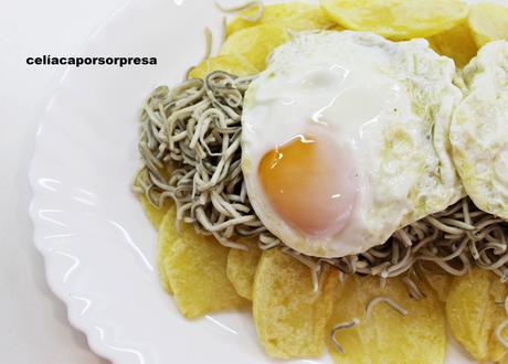 HUEVOS, PATATAS Y GULAS