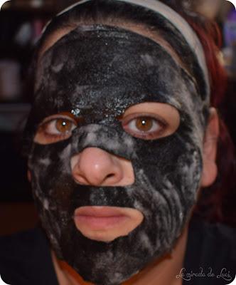 OH K!, mascarilla exfoliante Bubble