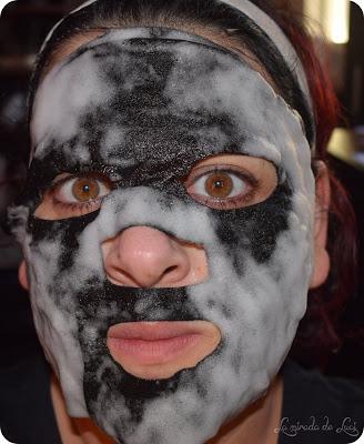 OH K!, mascarilla exfoliante Bubble