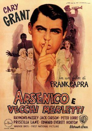 ARSÉNICO POR COMPASIÓN (Frank Capra 1944) ARSÉNICO POR COMPASIÓN (Frank Capra 1944)