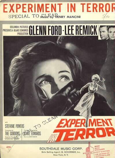 CHANTAJE CONTRA UNA MUJER (Blake Edwards)