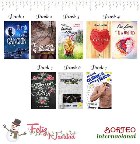 SORTEO NAVIDEÑO INTERNACIONAL - ¡24 ganadores!