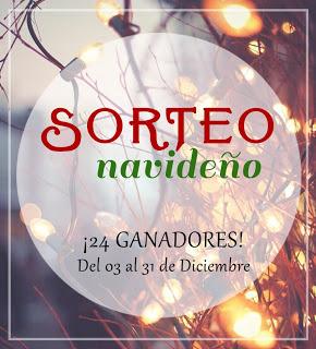 SORTEO NAVIDEÑO INTERNACIONAL - ¡24 ganadores!