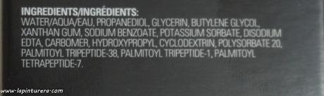 matrixyl ingredientes