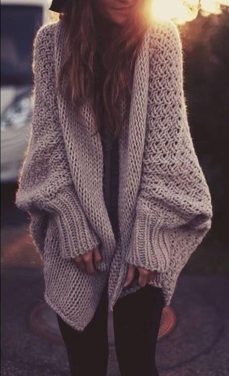 Maxi Cardigan