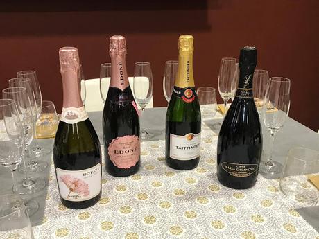 VINOS Y MARIDAJE: Cata «Batalla de burbujas»: Jueves 29 de noviembre de 2018