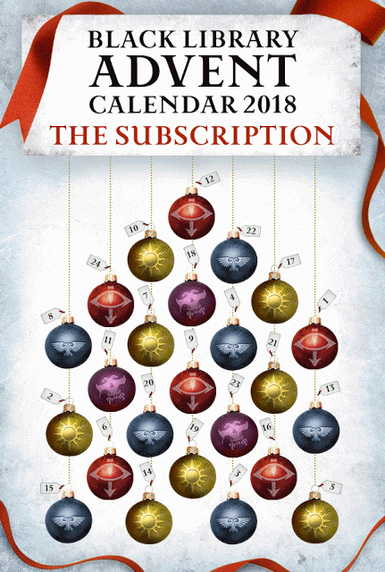 Día 3 del Calendario de Adviento de BL: Fire and Thunder (W40K)